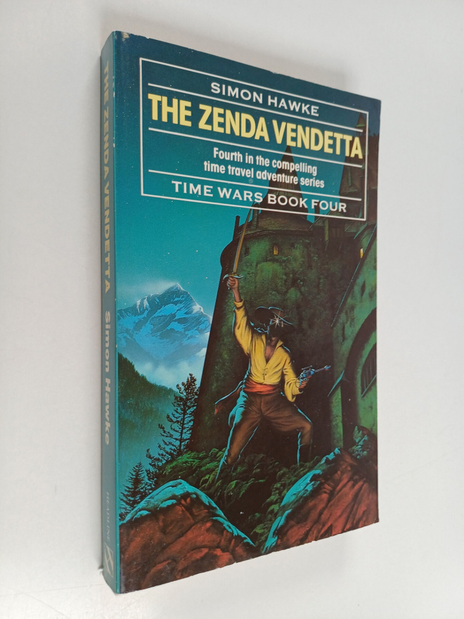 Simon Hawke : The Zenda Vendetta