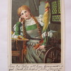 VANHA Postikortti Jenny Nyström 1903 - pikkukuva 1