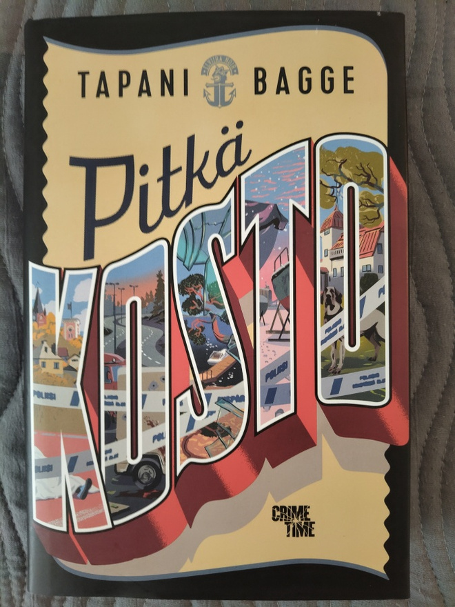 Tapani Bagge: Pitkä kosto
