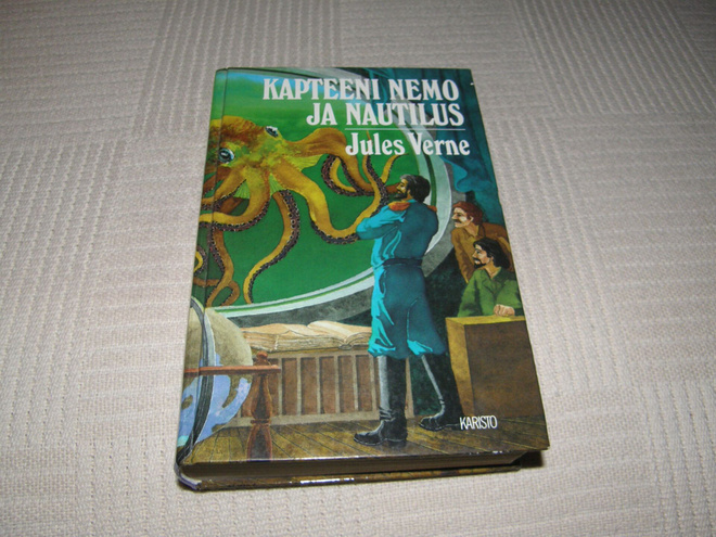 Jules Verne Kapteeni Nemo ja Nautilus  -sid