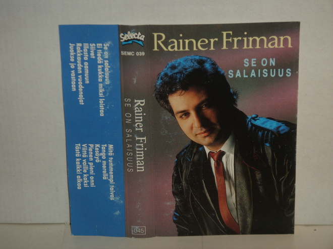 Rainer Friman * Se on salaisuus