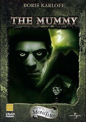 The Mummy  -  DVD