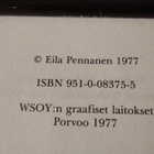 EILA PENNANEN: KAPAKOITTEN MAA - pikkukuva 2