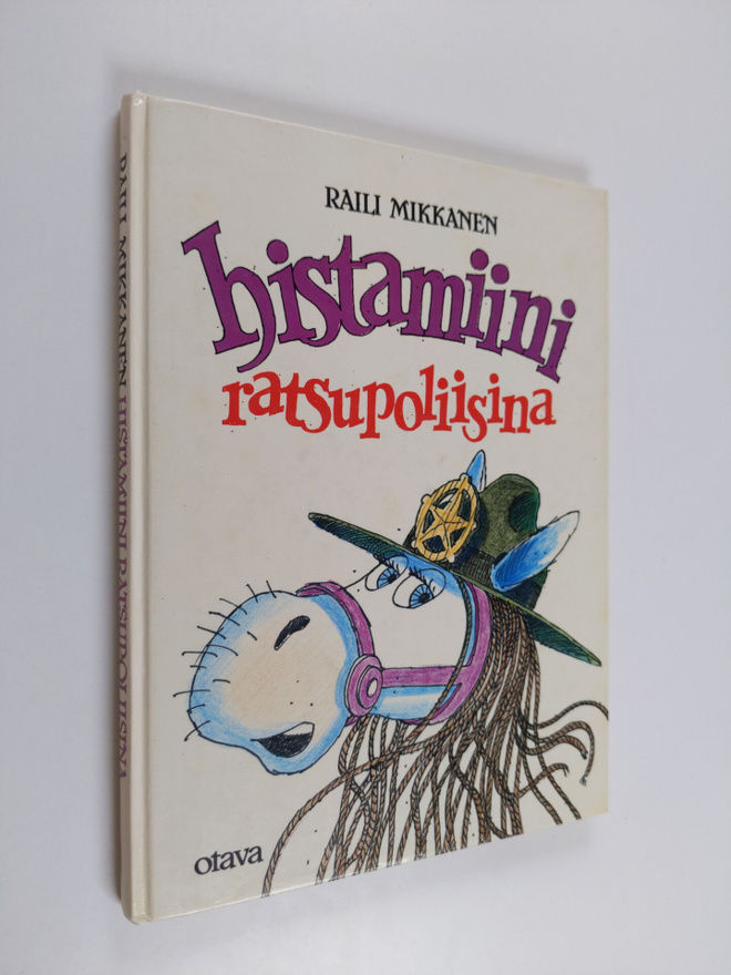 Raili Mikkanen : Histamiini ratsupoliisina