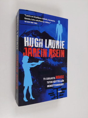 Hugh Laurie : Järein asein