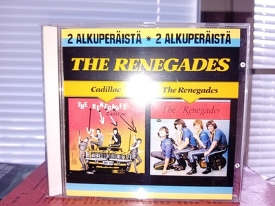 CD The Renegades 2 alkuperäistä ( SIS POSTIKULU )