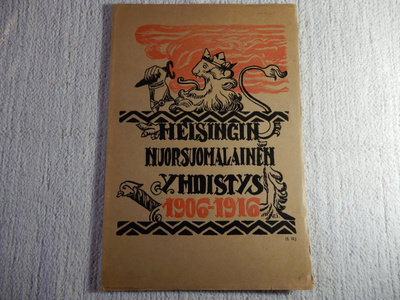 HELSINGIN NUORSUOMALAINEN YHDISTYS  1906-1916