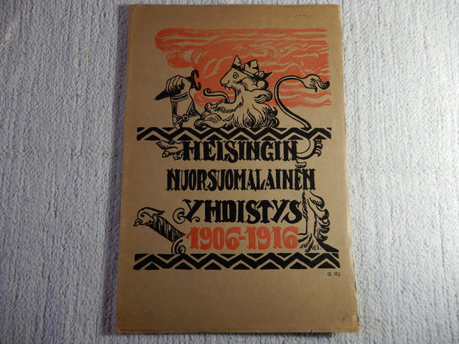 HELSINGIN NUORSUOMALAINEN YHDISTYS  1906-1916