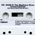Dr. Hook & The Medicine Show – Sylvia's Mother C-kasetti - pikkukuva 2