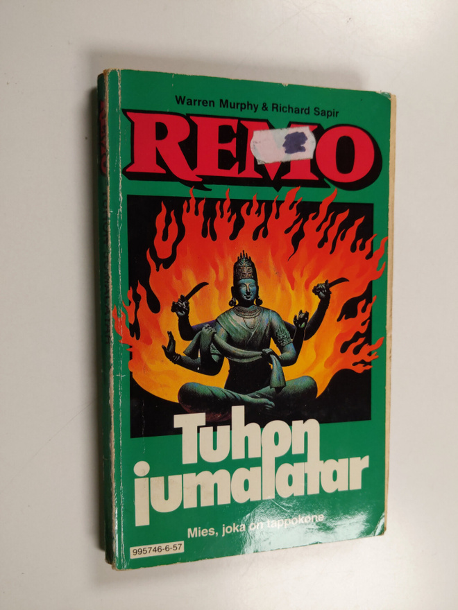 Richard Sapir : Tuhon jumalatar