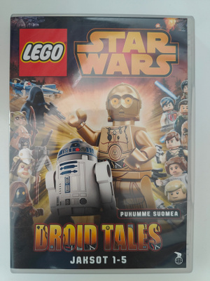 LEGO Star wars, Droid tales - DVD