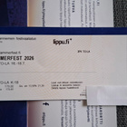 Pääsylippu TAMMERFEST 2026 - 3 päivää - pikkukuva 1