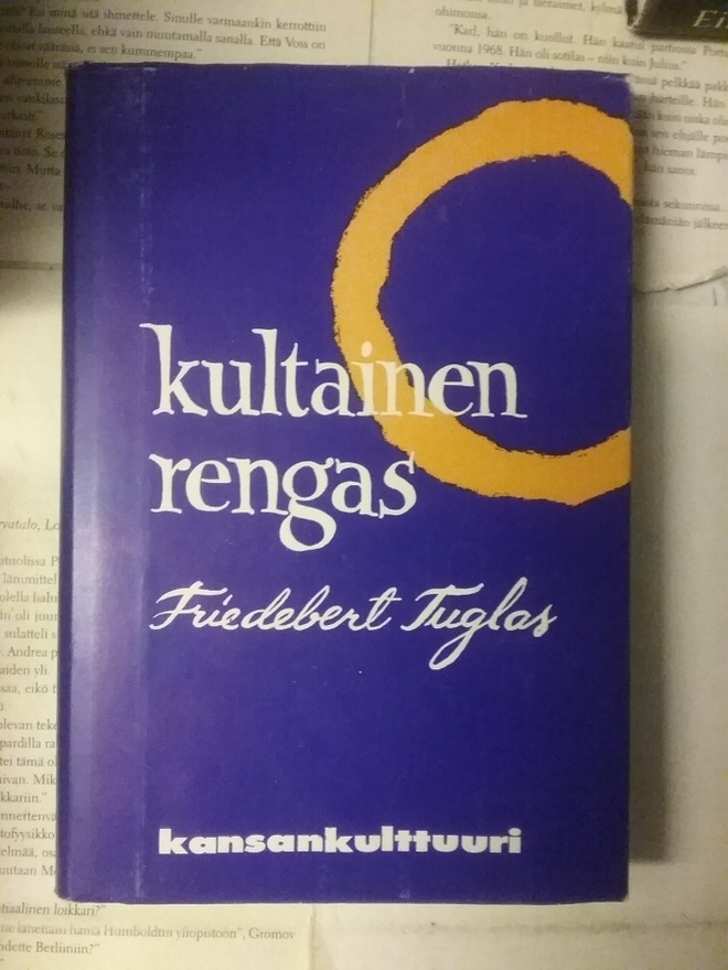 Friedebert Tuglas - Kultainen rengas (sid.)