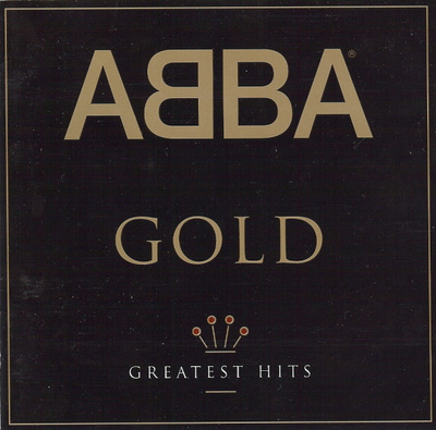 ABBA :  Gold - Greatest Hits  -  CD