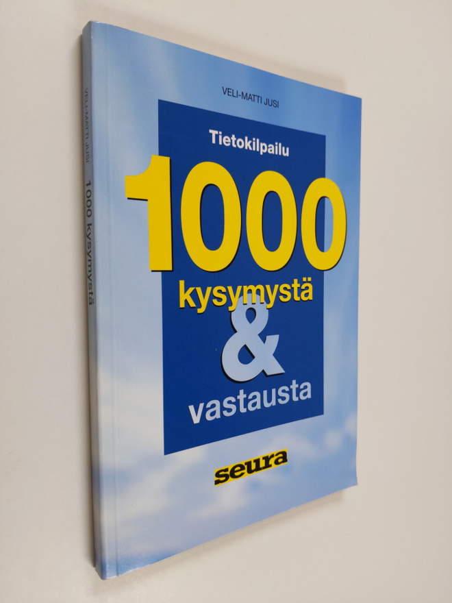 Veli-Matti Jusi : 1000 kysymystä & vastausta