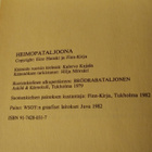 EINO HANSKI: HEIMOPATALJOONA - pikkukuva 3