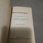 Sionsharpan (v. 1907) - pikkukuva 3