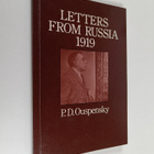 Peter Demianovich Ouspensky : Letters From Russia 1919 - pikkukuva 1