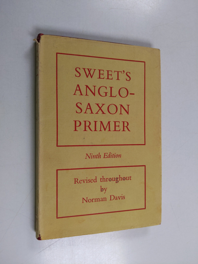 Sweet's anglo-saxon primer