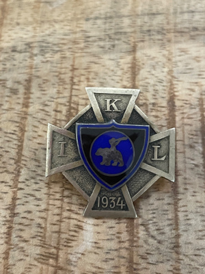 IKL Porin Johtajakurssin merkki 1934