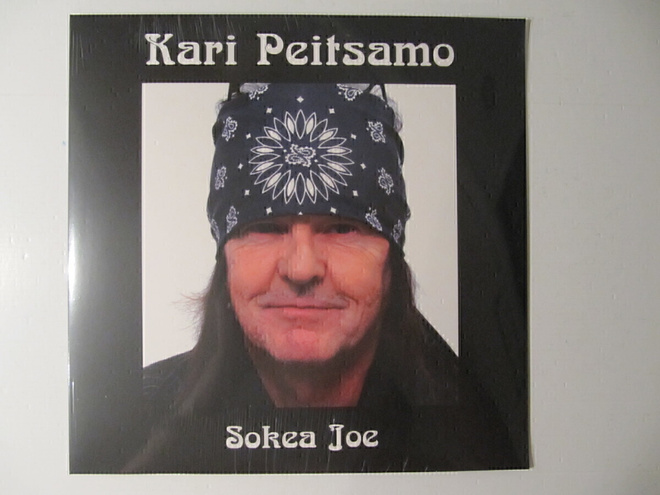 Kari Peitsamo  Sokea Joe LP Uusi Rock