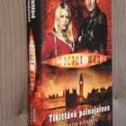 Justin Richards : Doctor Who Tikittävä painajainen (1.p.) - pikkukuva 1
