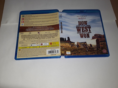 How The West Was Won - NORDIC Region B Blu-Ray Warner Bros.