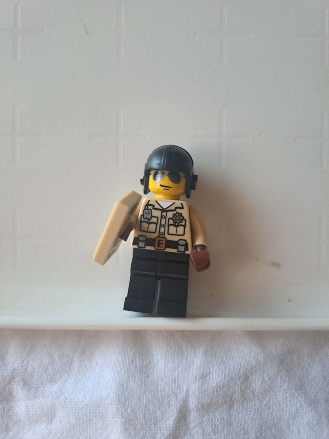 LEGO Traffic Cop