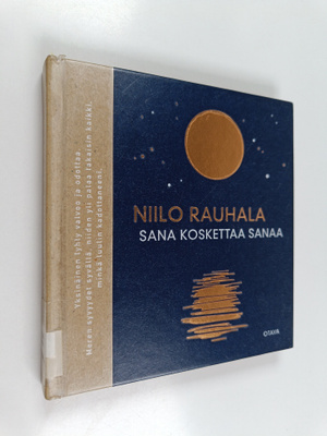 Niilo Rauhala : Sana koskettaa sanaa : runoja