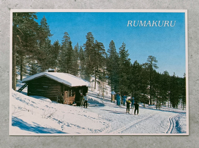 Inari, Saariselkä, Rumakuru