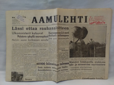 Aamulehti 15.7.1953