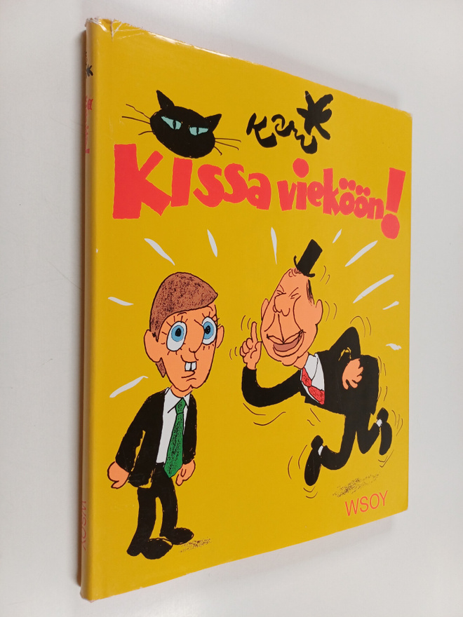 Kari : Kissa vieköön!