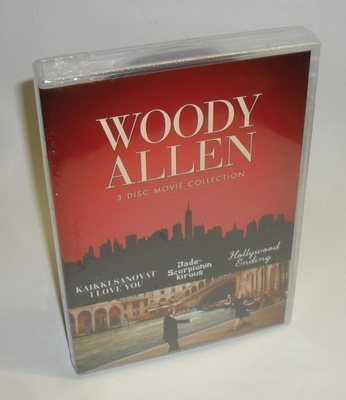Woody Allen Collection  (3-DISC) UUSI!