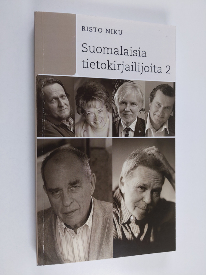 Risto Niku : Suomalaisia tietokirjailijoita 2