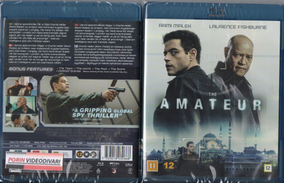 Amateur (25 220) UUSI -FI- BLU-RAY rami malek 2025