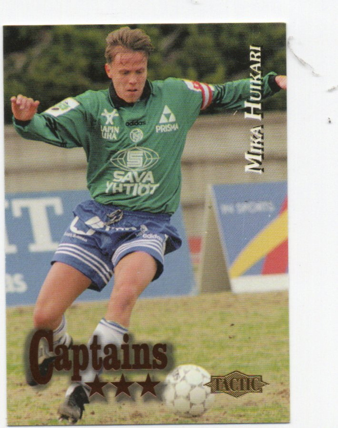 Jalkapallo TACTIC n:o 119 4/12 1996 MIKA HUIKARI