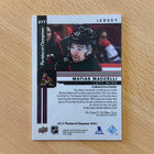 2022-23 Parkhurst Champions Matias Maccelli Rookie Jersey - pikkukuva 2