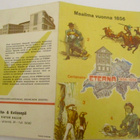 VANHA Lukujärjestys Eterna Kello Mainos 1956 UPEA - pikkukuva 1