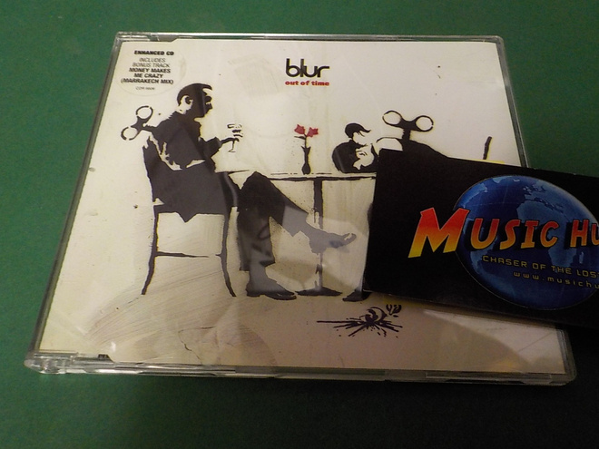 BLUR - OUT OF TIME M- CDS