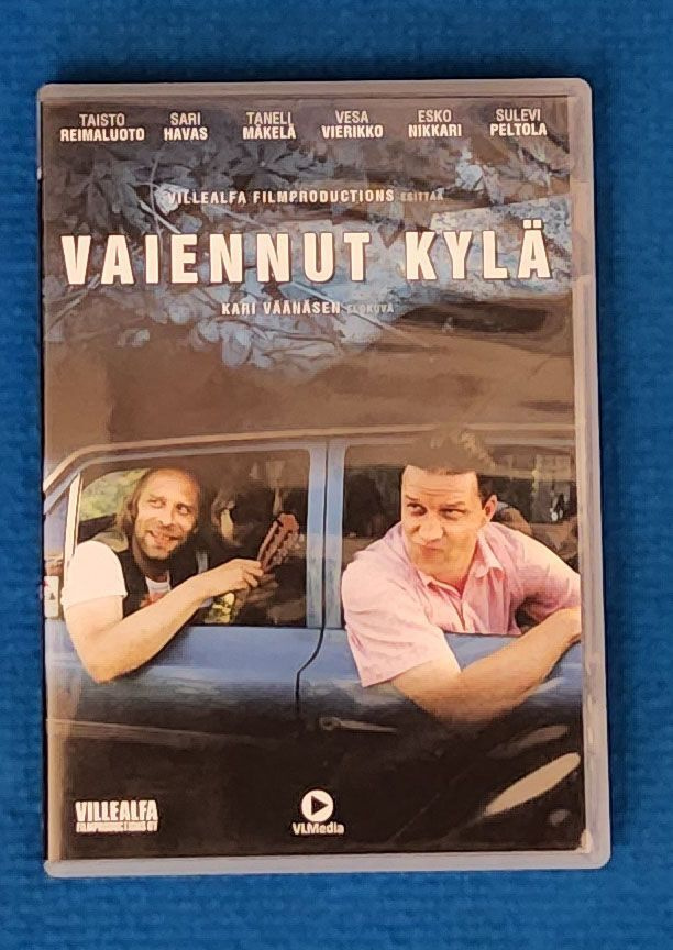 Vaiennut Kylä - Perustuu Kyllikki Saaren murhaan