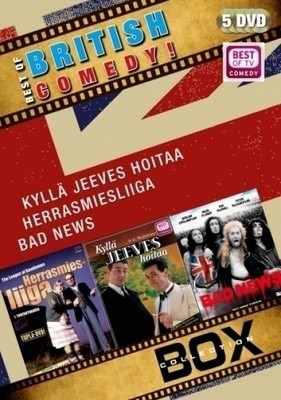 BEST OF BRITISH COMEDY BOX	(25 570)	-FI-	DVD	(5)	UUSI
