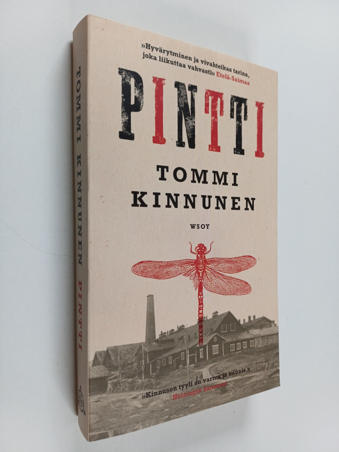 Tommi Kinnunen : Pintti : kolmenpäivänromaani