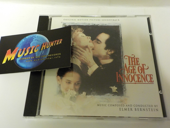OST - THE AGE OF INNOCENCE UUSI CD