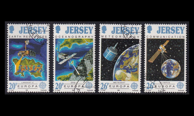 Jersey 539-42 o Europa avaruus (1991)