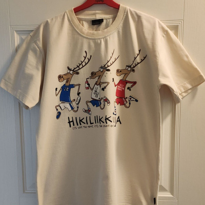 R-collection "The Poro" vintage t-paita