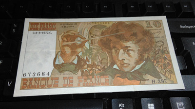 France Ranska 10 Francs 1977 VF