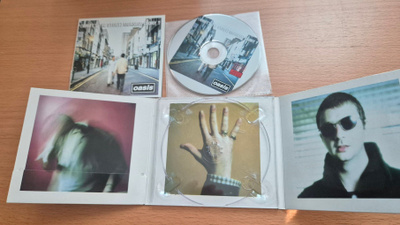 CD DIGIPACK Oasis (What's The Story) Morning Glory?