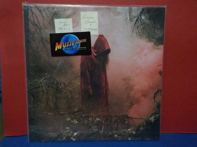 COSMIC CHURCH - TÄYTTYMYS M-/M- FIN 2019 JUN 13 LP