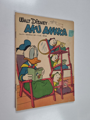 Aku Ankka 14/1959