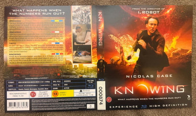 KNOWING (BD) Nicolas Cage